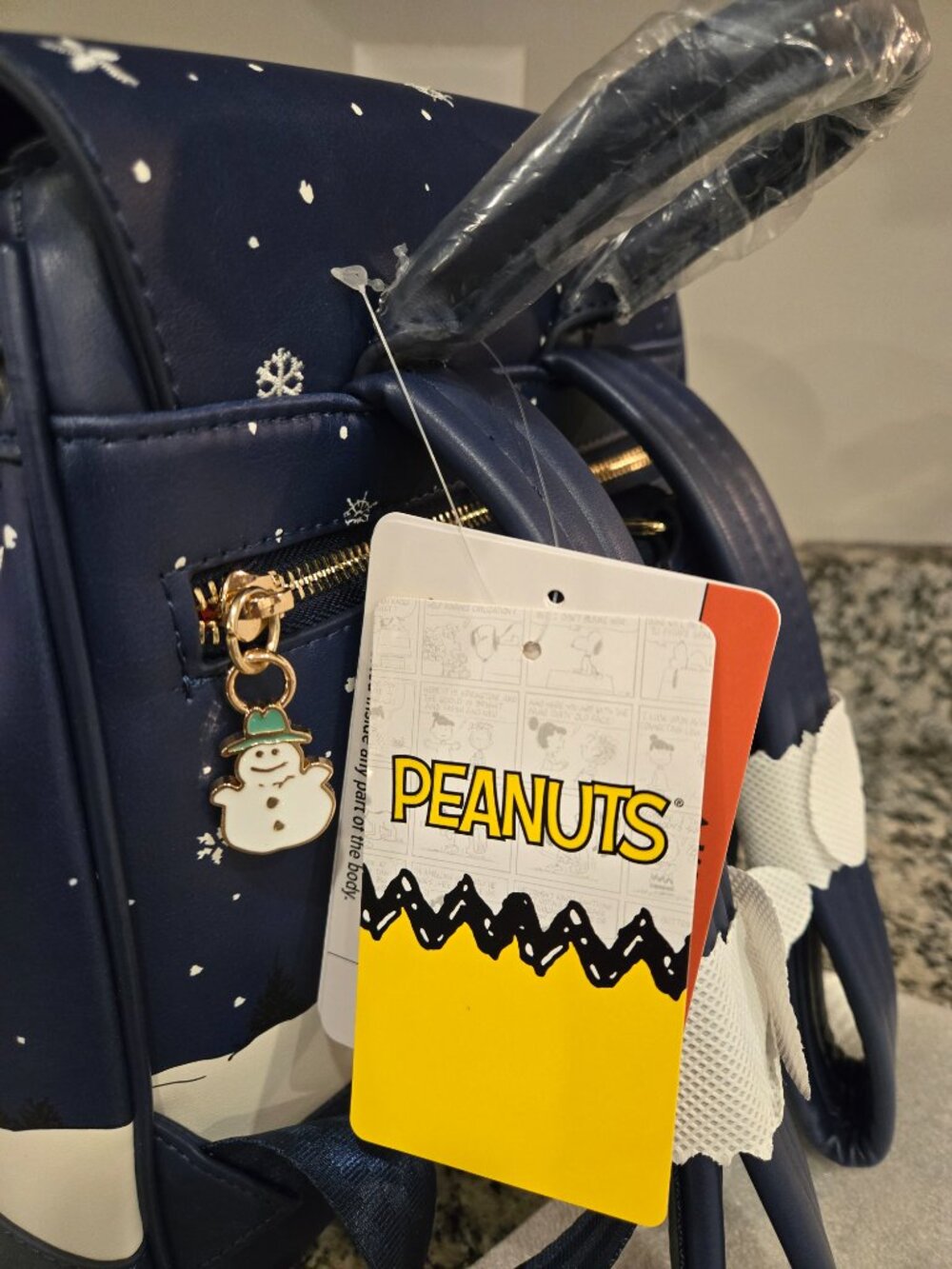 Peanuts Christmas Mini Backpack - Picture 8 of 14